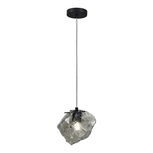 SL1175.403.01 Подвес ST-Luce Черный/Серо-зеленый E14 1*40W