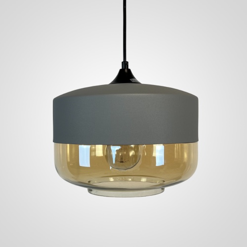 Подвесной светильник NORD D D25 Gray/Amber фото 12 Подвесной светильник NORD D D25 Gray/Amber фото 12