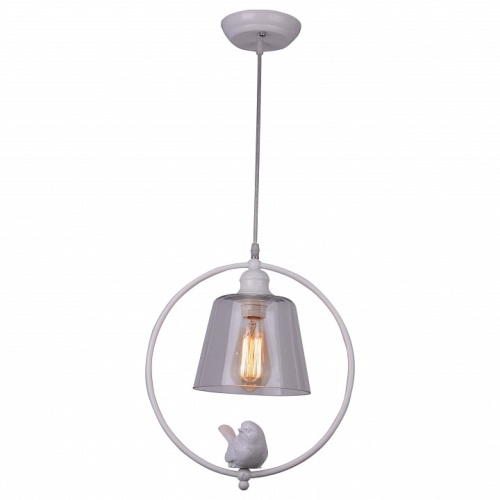 Подвесной светильник Arte Lamp PASSERO A4289SP-1WH фото 2 Подвесной светильник Arte Lamp PASSERO A4289SP-1WH фото 2