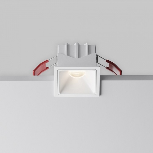 Встраиваемый светильник Maytoni Technical Alfa LED DL043-01-10W4K-SQ-W-1 фото 6 Встраиваемый светильник Maytoni Technical Alfa LED DL043-01-10W4K-SQ-W-1 фото 6