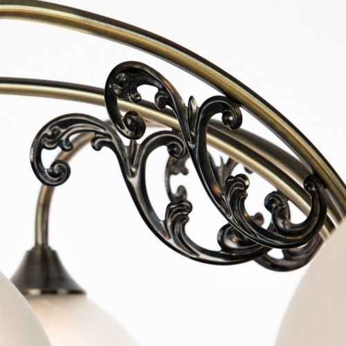 Люстра на штанге Arte Lamp Spica A3037PL-8AB фото 3