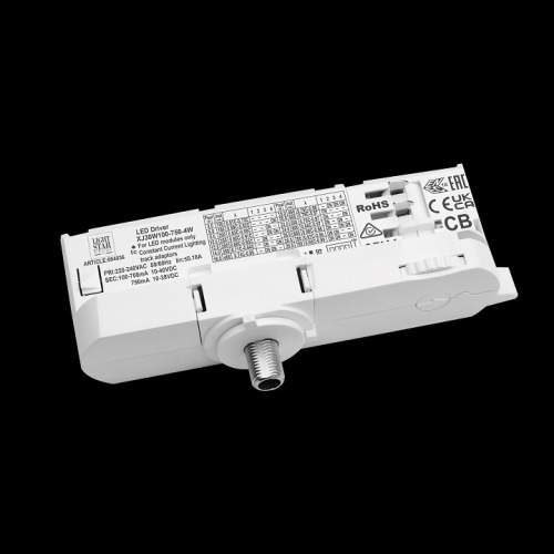 Переходник для трека Lightstar Quattro 594036 фото 3