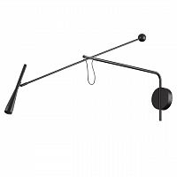 ODEON LIGHT 7030/5WL HIGHTECH ODL25 271 Настенный светильник металл/черный IP20 LED 1*5W 3000K 220V PIX