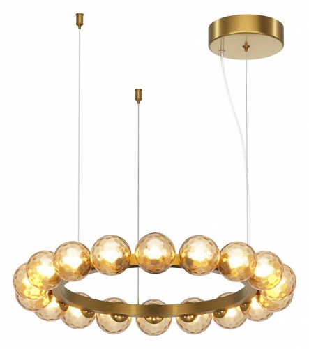 Подвесная люстра Maytoni Ambre MOD331PL-L32BS3K фото 2