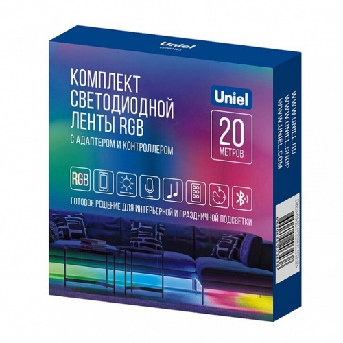 Комплект с лентой светодиодной Uniel UL-00012816 фото 3 Комплект с лентой светодиодной Uniel UL-00012816 фото 3