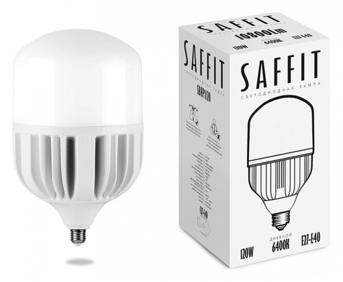 Лампа светодиодная Feron Saffit SBHP1120 E27-E40 120Вт 6400K 55143 фото 3