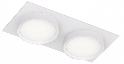 Встраиваемый светильник Denkirs FLAT DK2092-WH