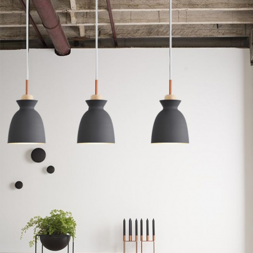 Подвесной светильник OMG A Gray фото 6 Подвесной светильник OMG A Gray фото 6