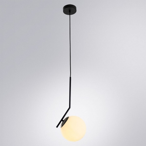 Подвесной светильник Arte Lamp BOLLA-UNICA A1923SP-1BK фото 3 Подвесной светильник Arte Lamp BOLLA-UNICA A1923SP-1BK фото 3