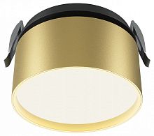 Встраиваемый светильник Maytoni Technical Onda DL024-12W-DTW-BMG