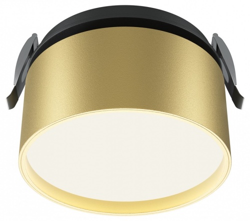 Встраиваемый светильник Maytoni Technical Onda DL024-12W-DTW-BMG