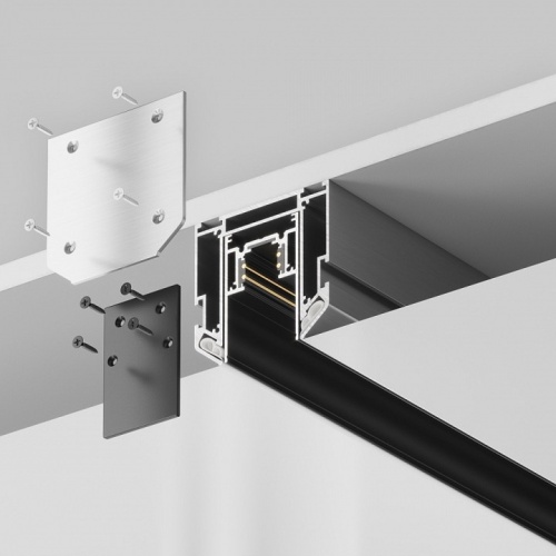 Трек встраиваемый Maytoni Technical Busbar trunkings Gravity TRA010MP-212S фото 2