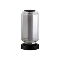 ODEON LIGHT EXCLUSIVE 5408/10TL HIGHTECH ODL_EX24 103 черный/дымчатый/металл/стекло/акрил Настольная лампа LED 10W 3000K 700Лм JAM