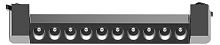 Накладной светильник Maytoni Technical Points Rot TR010-1-20W3K-M-B