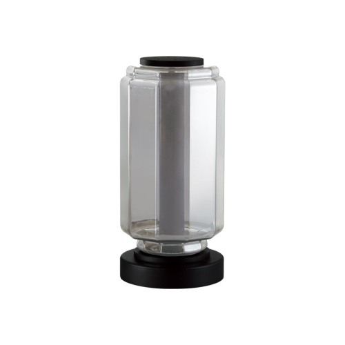 ODEON LIGHT EXCLUSIVE 5408/10TL HIGHTECH ODL_EX24 103 черный/дымчатый/металл/стекло/акрил Настольная лампа LED 10W 3000K 700Лм JAM
