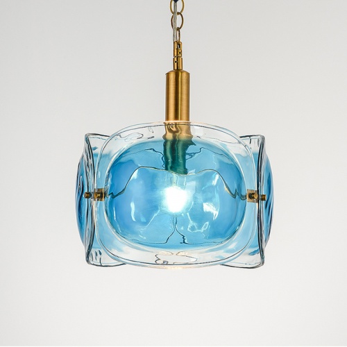 Подвесной светильник TRINO Blue фото 18