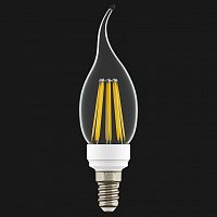 Лампа светодиодная Lightstar FILAMENT E14 6Вт 4000K 933604