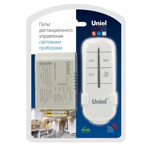 Контроллер с пультом ДУ Uniel UCH-P005 UL-00003633 фото 2 Контроллер с пультом ДУ Uniel UCH-P005 UL-00003633 фото 2
