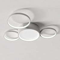Потолочный светильник TWINE 4 rings White