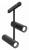 Светильник на штанге Maytoni Technical Elti Duo TR005-2-2X12W3K-B