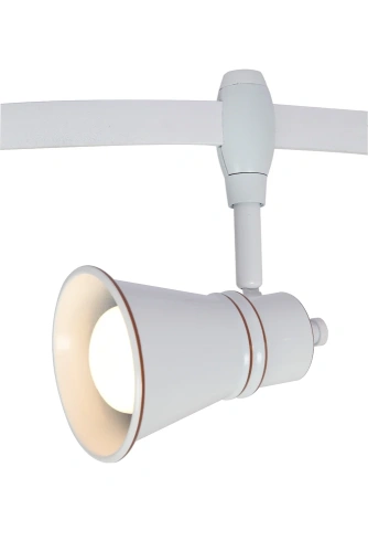 Трековый светильник Arte Lamp RAILS KITS A3057PL-1WH Трековый светильник Arte Lamp RAILS KITS A3057PL-1WH