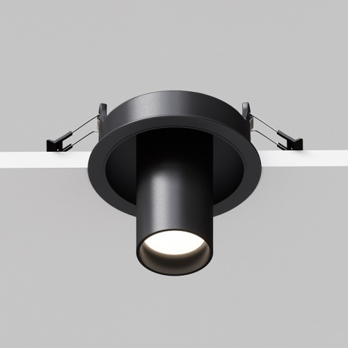 Встраиваемый светильник Maytoni Technical FOCUS S C048CL-01-GU10-B фото 4 Встраиваемый светильник Maytoni Technical FOCUS S C048CL-01-GU10-B фото 4