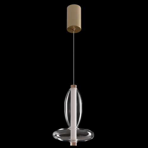 Светильник подвесной Crystal Lux QUASAR SP10W LED TRANSPARENT фото 7 Светильник подвесной Crystal Lux QUASAR SP10W LED TRANSPARENT фото 7
