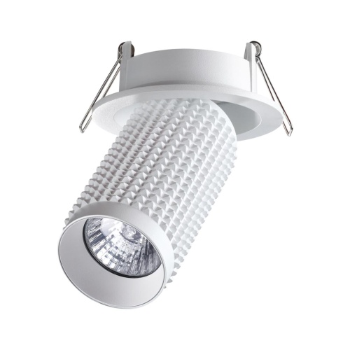 NOVOTECH 370746 SPOT NT21 250 белый Светильник встраиваемый IP20 GU10 50W 220V MAIS