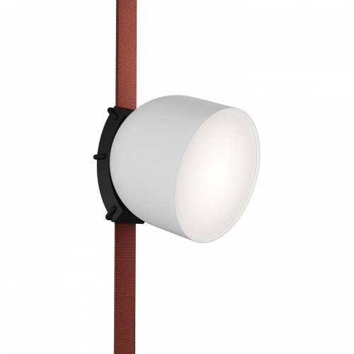 Накладной светильник Denkirs BELTY SPOT DK5542-WH+BK Накладной светильник Denkirs BELTY SPOT DK5542-WH+BK