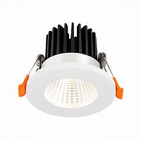 ST704.548.10 Св-к встр. Белый LED 1*10W 4000K 900Lm Ra>90 38° IP20 D80xH60 170-240V