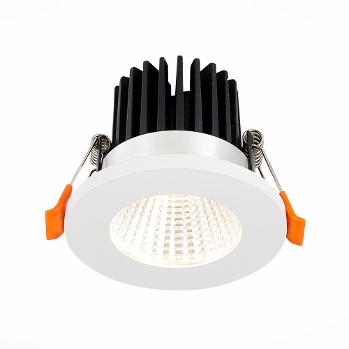 ST704.548.10 Св-к встр. Белый LED 1*10W 4000K 900Lm Ra>90 38° IP20 D80xH60 170-240V