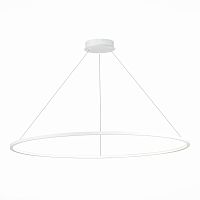 ST603.543.57 Светильник подвесной ST-Luce Белый/Белый LED 1*57W 4000K