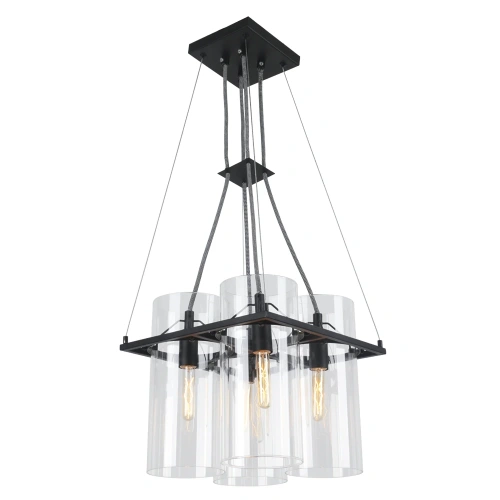 Подвесная люстра Arte Lamp BLAKE A8586SP-4BK