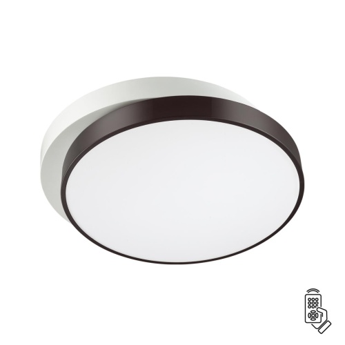 4509/72CL LEDIO LN20 000 белый, черный Люстра потолочная диммир. с ДУ LED 72W 3000-6000К 220V AGATHA 4509/72CL LEDIO LN20 000 белый, черный Люстра потолочная диммир. с ДУ LED 72W 3000-6000К 220V AGATHA