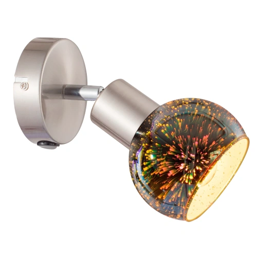 Спот Arte Lamp ILLUSIONE A6125AP-1SS Спот Arte Lamp ILLUSIONE A6125AP-1SS