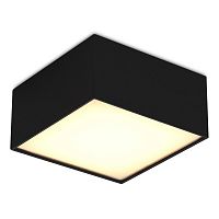 ST608.432.12 Светильник потолочный Черный LED 1*12W 3000K 1 080Lm Ra>90 120° IP20 L120xW120xH55 220V