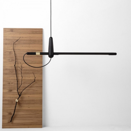 Подвесная люстра BARCKER Black фото 4