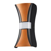 NOVOTECH 358936 STREET NT22 730 черный/золото Светильник ландшафтный светодиодный IP54 LED 4000К 12W 85-265V CALLE