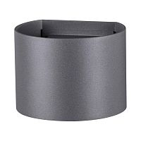 NOVOTECH 358003 STREET NT19 744 темно-серый Ландшафтный светильник IP54 LED 3000К 2*3W 85-265V KAIMAS