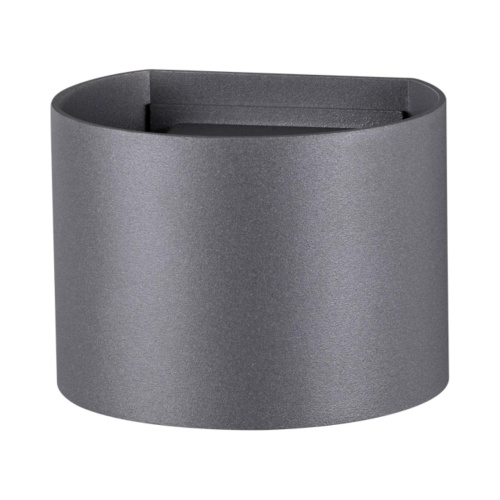 NOVOTECH 358003 STREET NT19 744 темно-серый Ландшафтный светильник IP54 LED 3000К 2*3W 85-265V KAIMAS