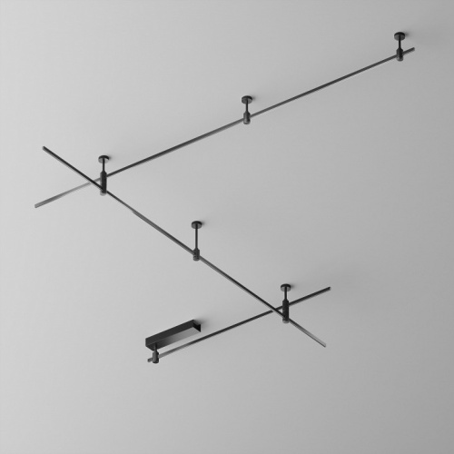 Трек накладной Maytoni Technical Busbar trunkings Flarity TRX154-112B фото 2