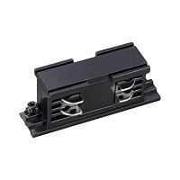 NOVOTECH 135043 PORT NT19 299 черный Соединитель внутренний с токопроводом для трехфазного шинопровода IP20