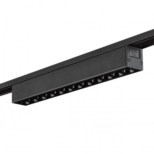 Светильник трековый SLIM, 48В 12W черный 2700-6000К DL-SLIM-DRBL-12-CCT фото 3
