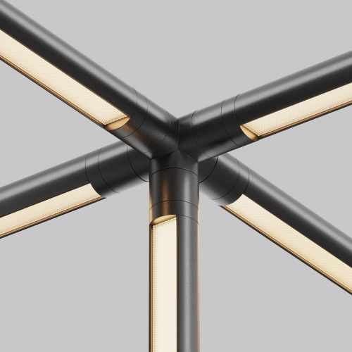 Соединитель угловой внутренний для треков Maytoni Technical  CA020L5C-B фото 3