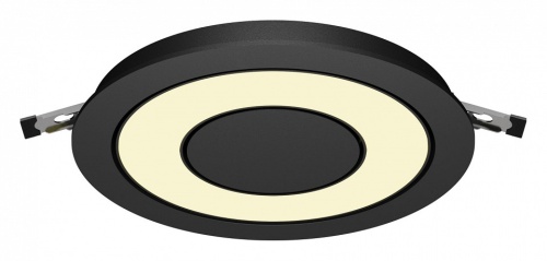 Встраиваемый светильник Maytoni Technical Vector DL102-12W2.7K-B Встраиваемый светильник Maytoni Technical Vector DL102-12W2.7K-B