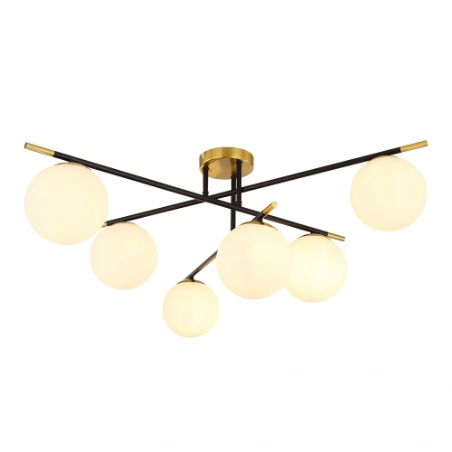 Потолочная люстра Arte Lamp ALCOR A2224PL-6BK Потолочная люстра Arte Lamp ALCOR A2224PL-6BK