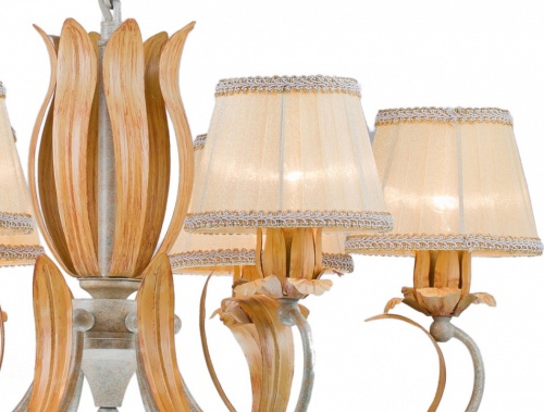 Подвесная люстра Arti Lampadari Melissa Melissa E 1.1.6 WO фото 3 Подвесная люстра Arti Lampadari Melissa Melissa E 1.1.6 WO фото 3