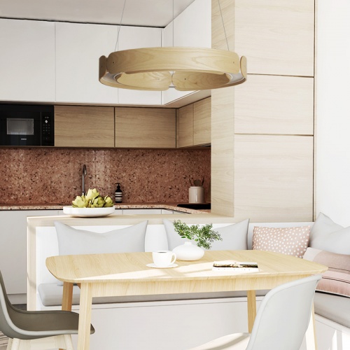 Подвесной светильник RANGE 1 D70 Black walnut фото 8 Подвесной светильник RANGE 1 D70 Black walnut фото 8
