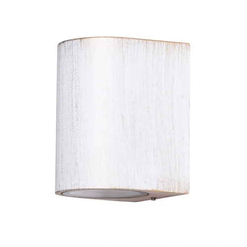 Фасадный светильник Arte Lamp DOPPIO A3502AL-1WG Фасадный светильник Arte Lamp DOPPIO A3502AL-1WG