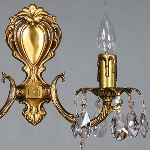 Бра Ambiente by Brizzi Benisa 2226/2 AB Tear Drop фото 2
